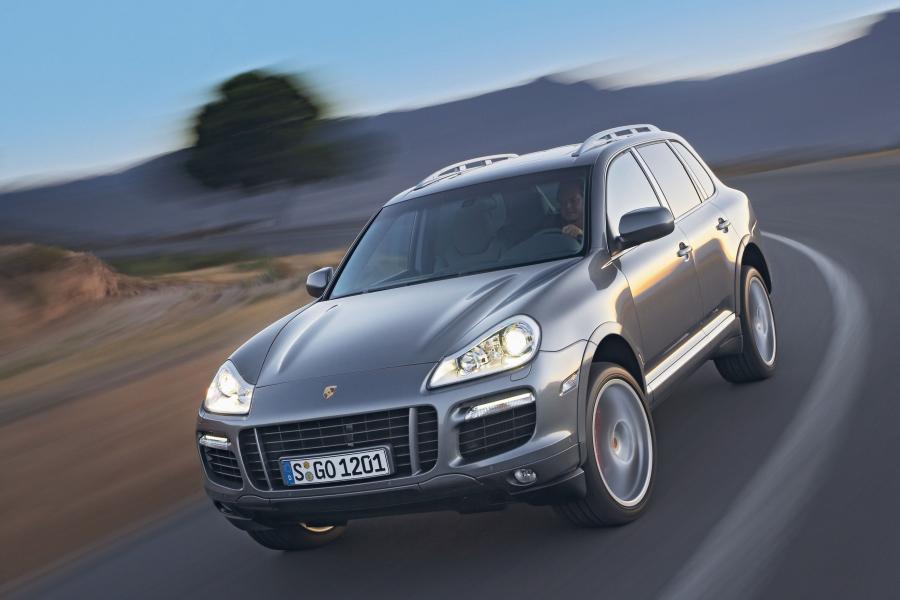  Porsche Cayenne Turbo 2007 года  (фото 33 из 43)